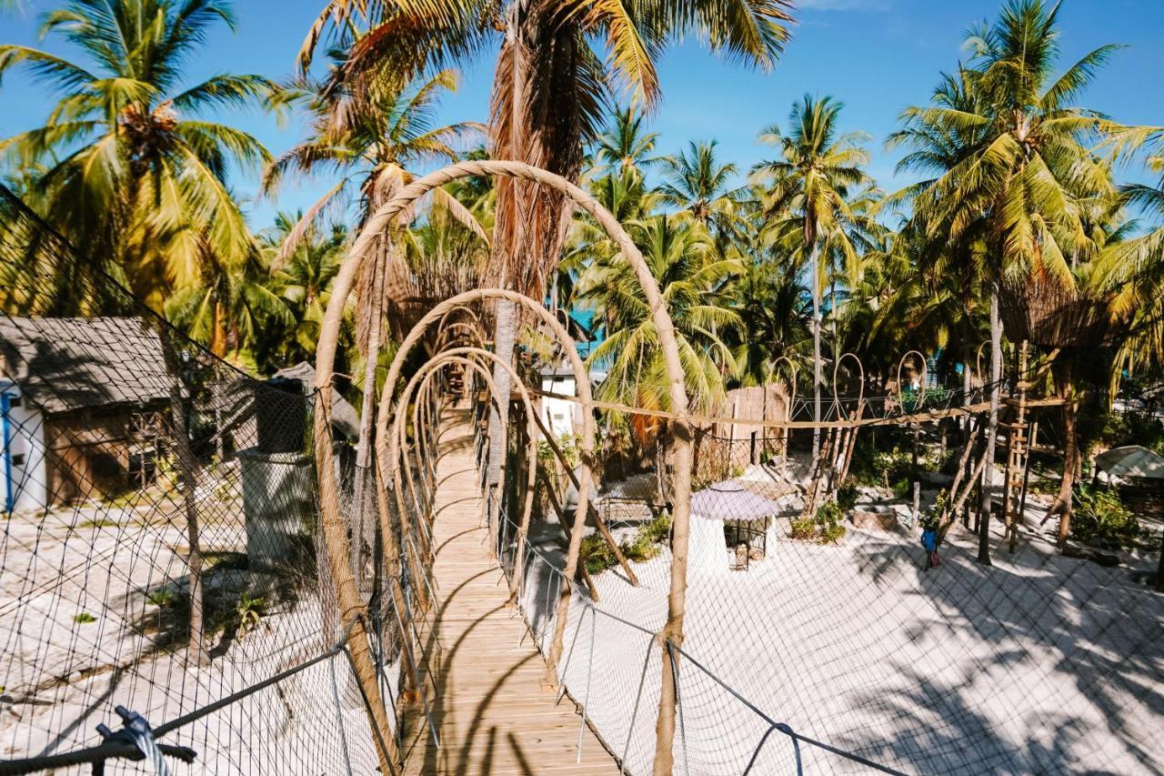 The Nest Boutique Resort Paje Exterior foto
