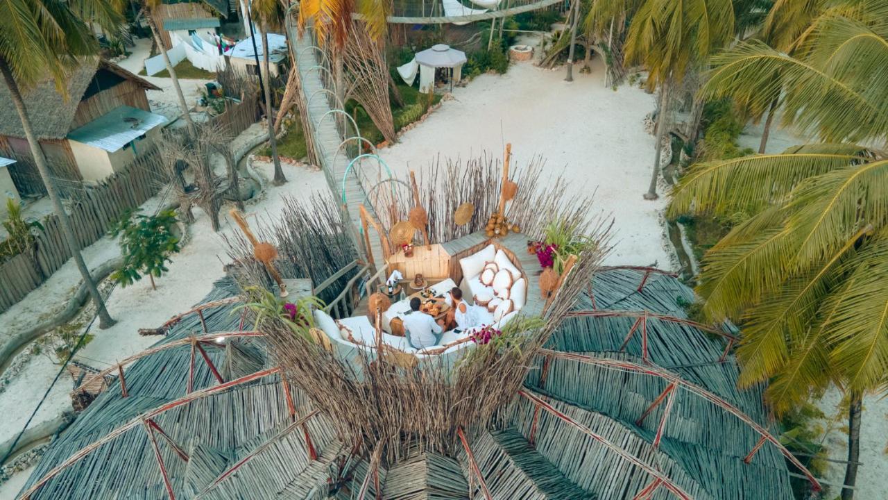 The Nest Boutique Resort Paje Exterior foto