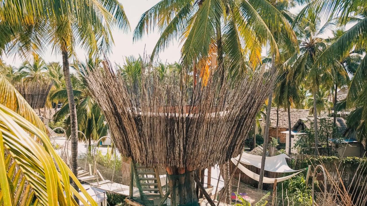 The Nest Boutique Resort Paje Exterior foto