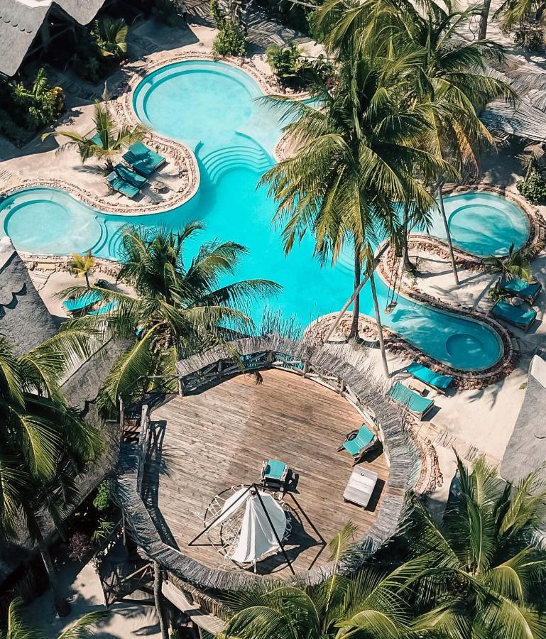 The Nest Boutique Resort Paje Exterior foto