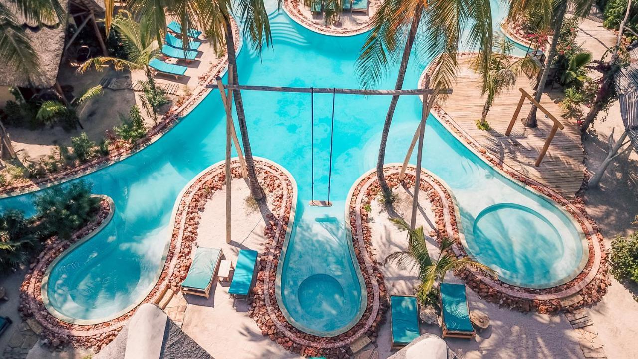 The Nest Boutique Resort Paje Exterior foto