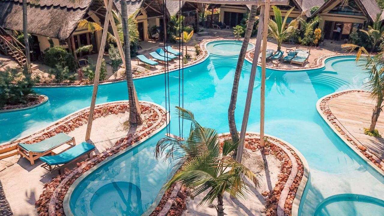 The Nest Boutique Resort Paje Exterior foto