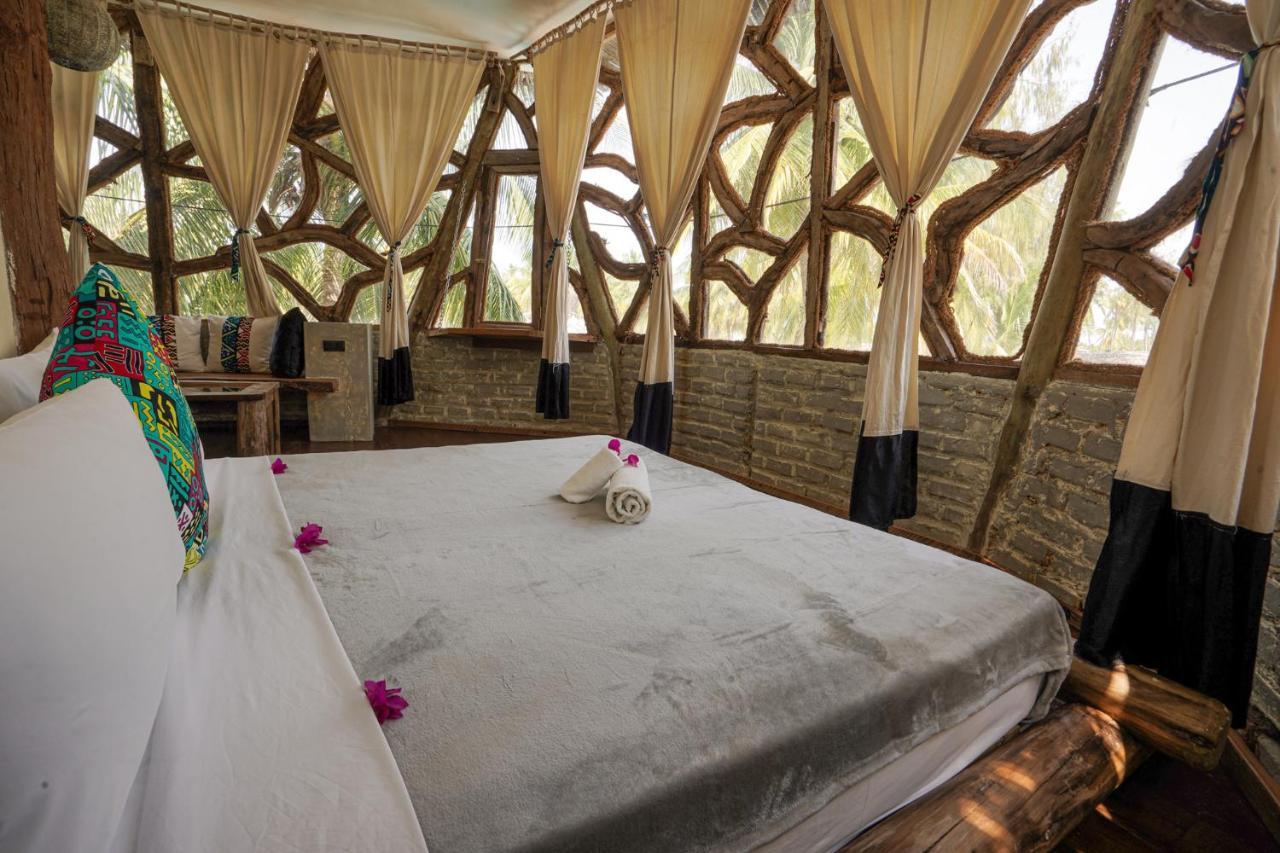 The Nest Boutique Resort Paje Exterior foto