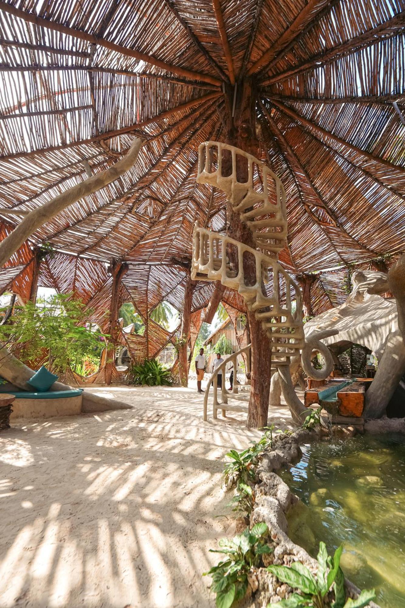 The Nest Boutique Resort Paje Exterior foto