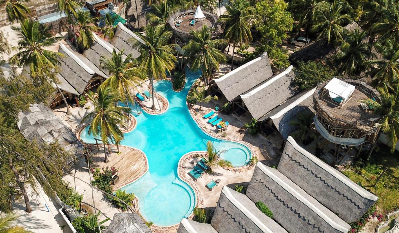 The Nest Boutique Resort Paje Exterior foto