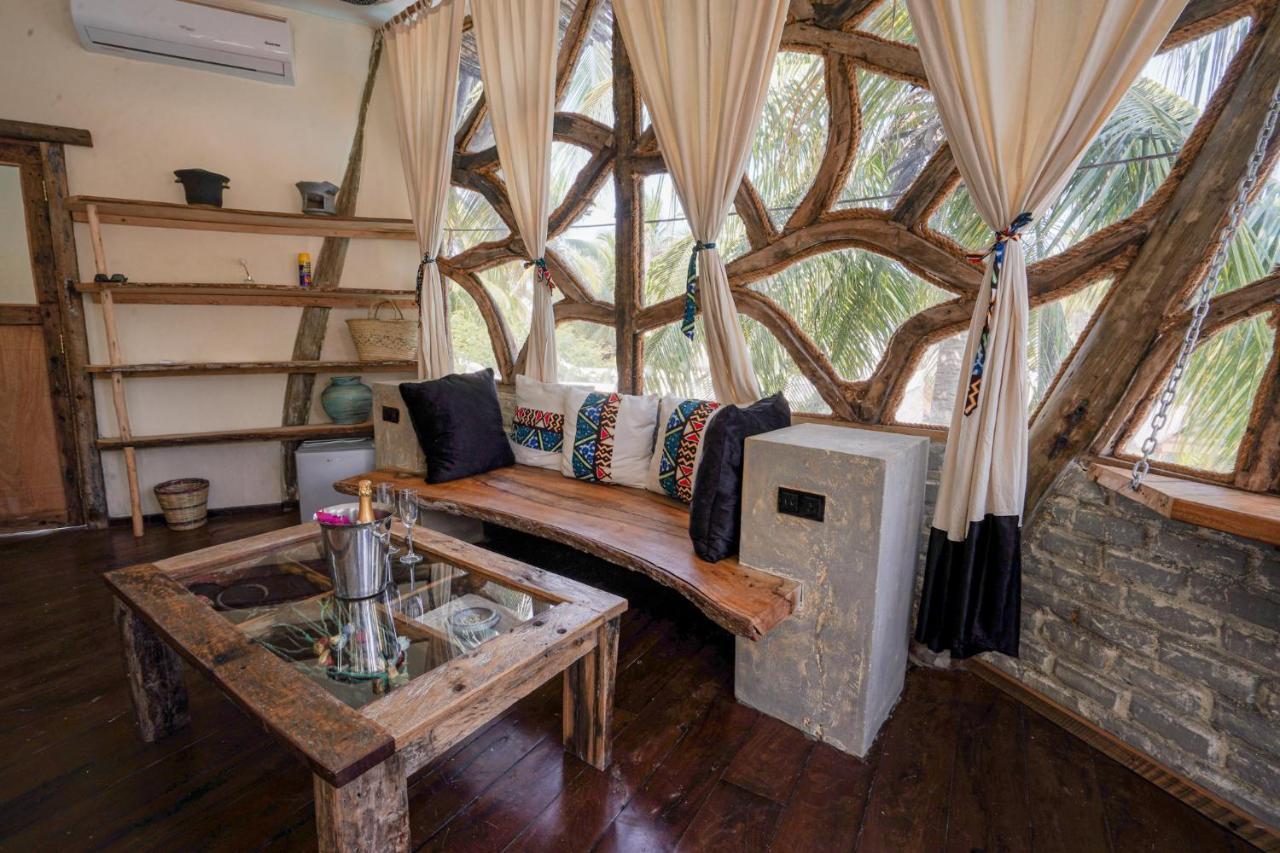 The Nest Boutique Resort Paje Exterior foto