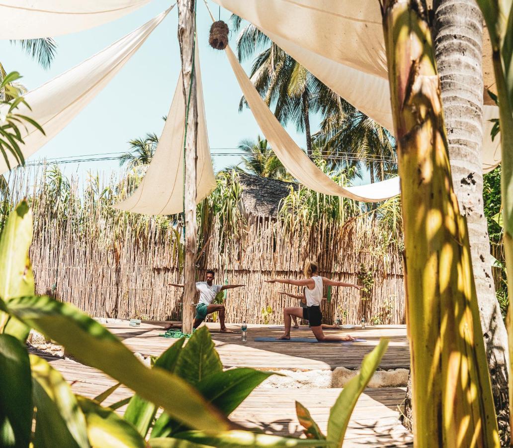 The Nest Boutique Resort Paje Exterior foto