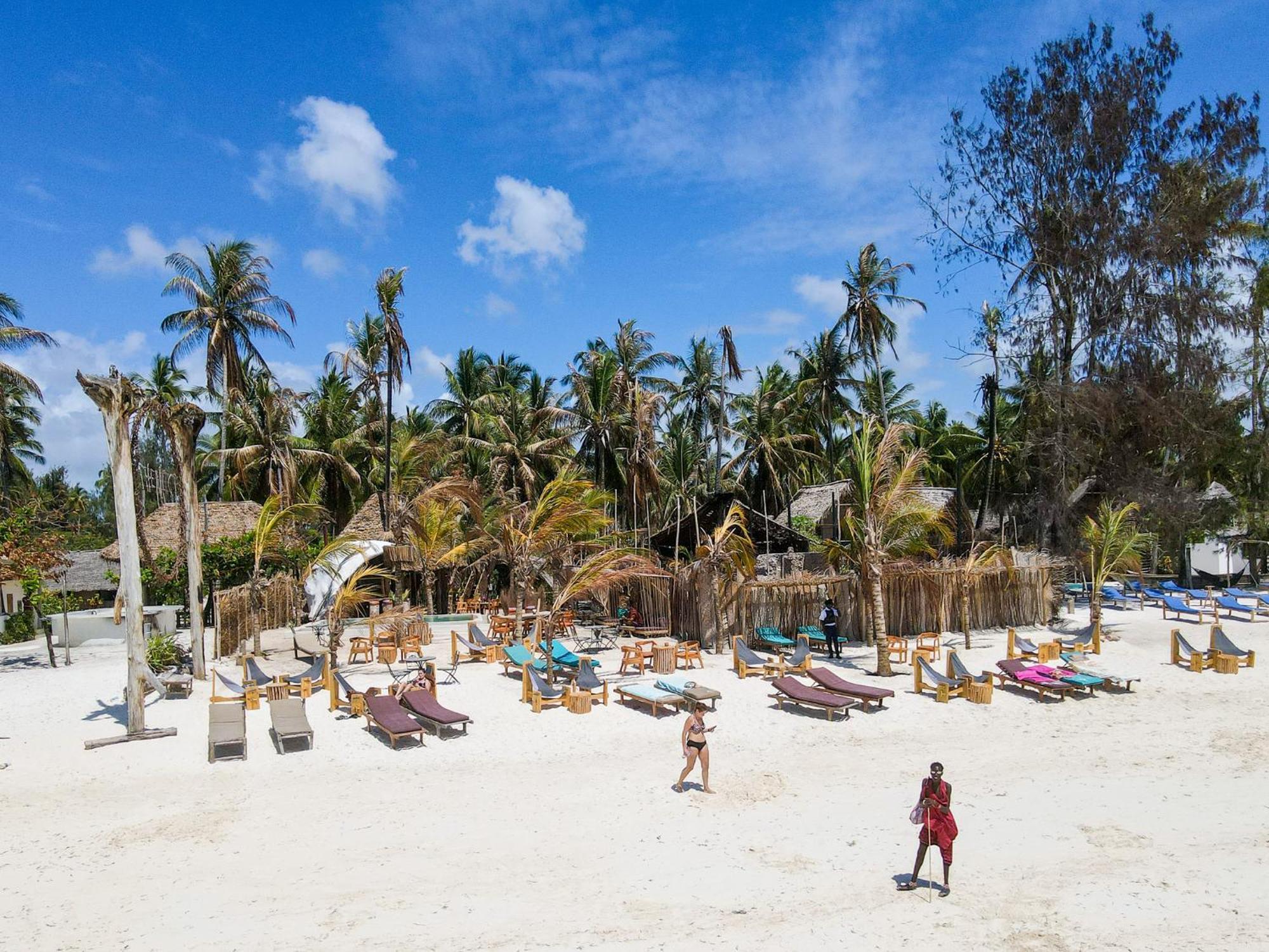 The Nest Boutique Resort Paje Exterior foto