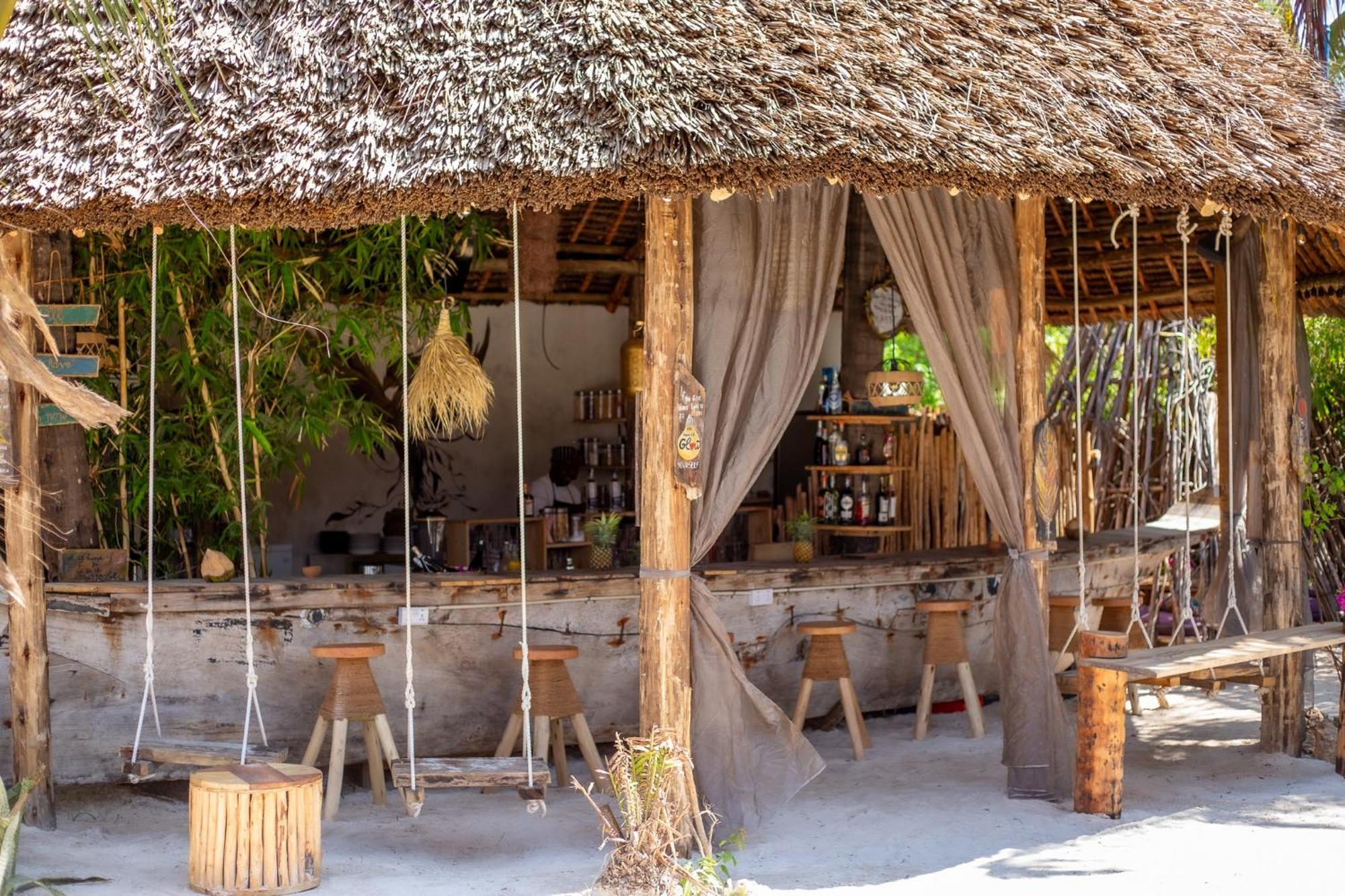 The Nest Boutique Resort Paje Exterior foto