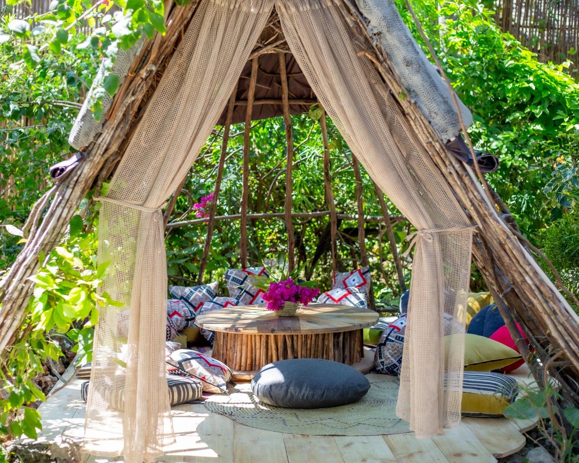 The Nest Boutique Resort Paje Exterior foto