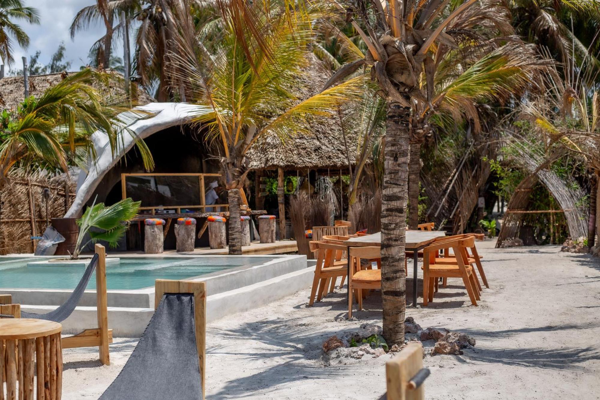 The Nest Boutique Resort Paje Exterior foto