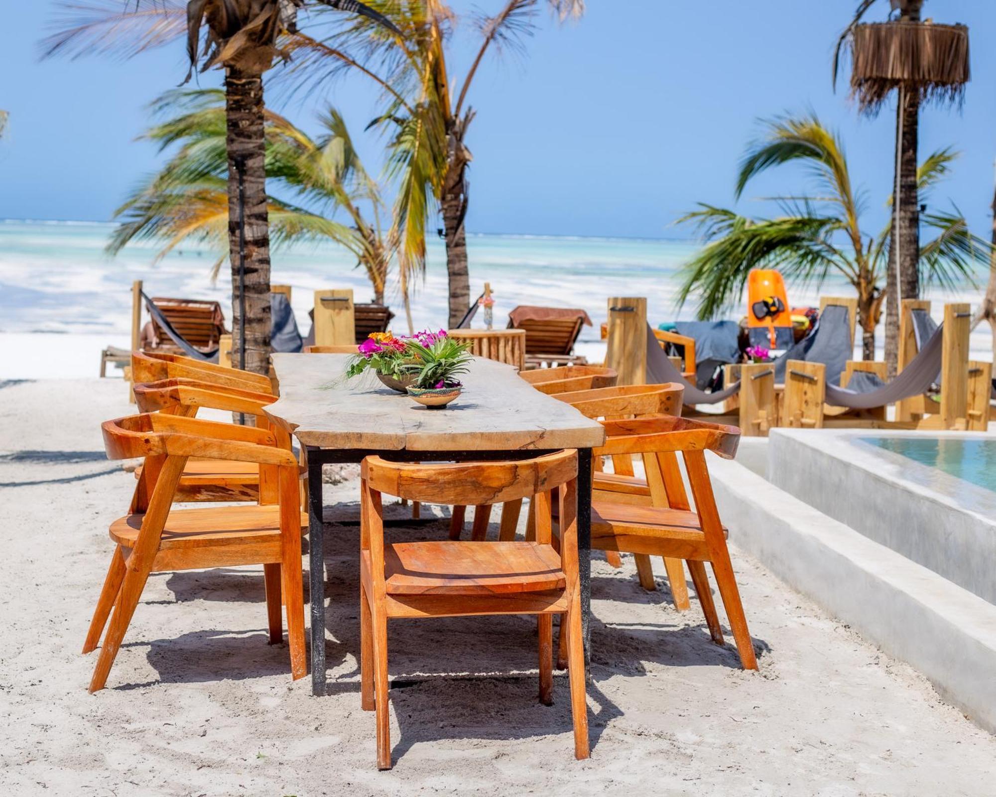 The Nest Boutique Resort Paje Exterior foto
