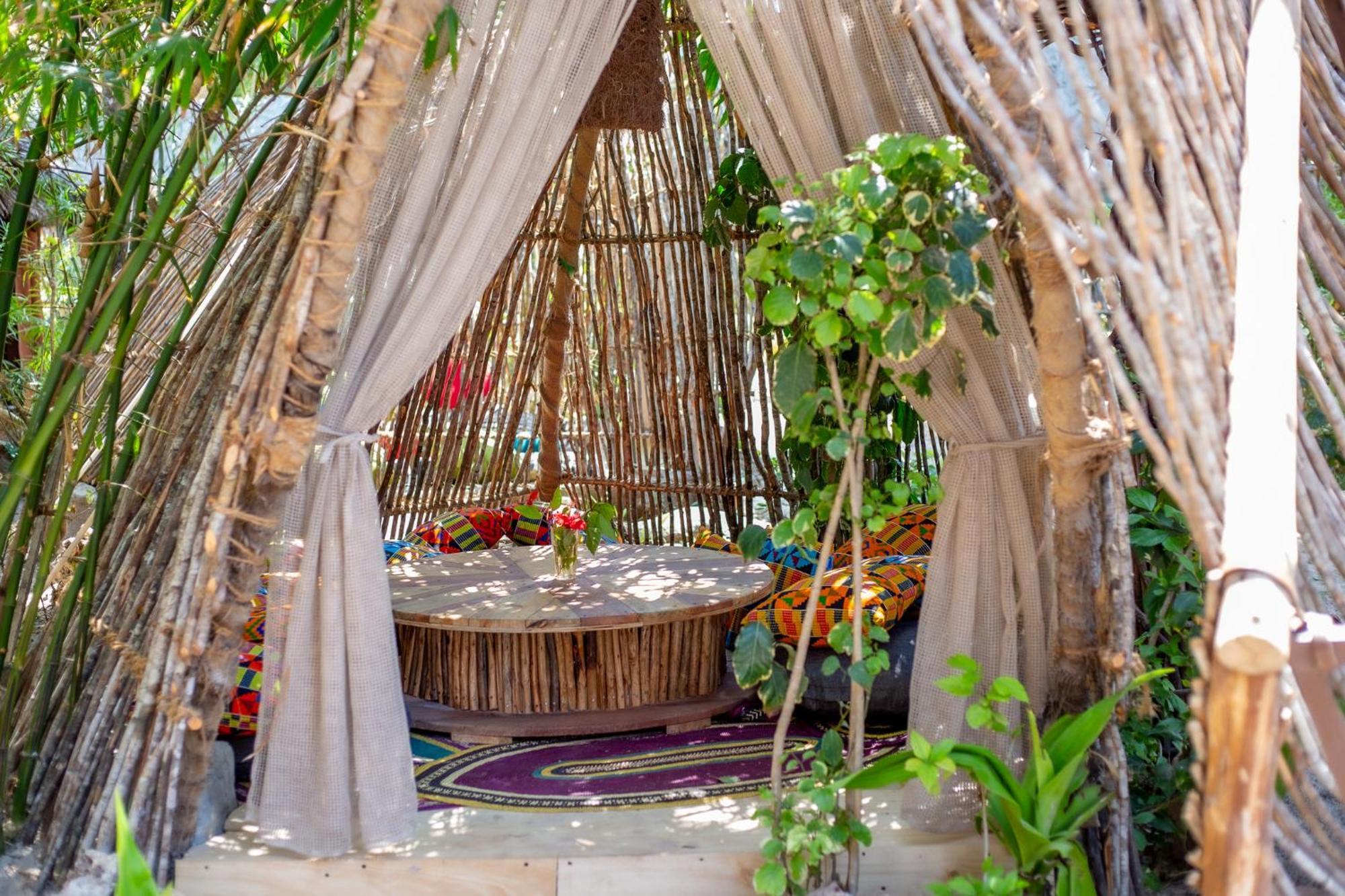 The Nest Boutique Resort Paje Exterior foto