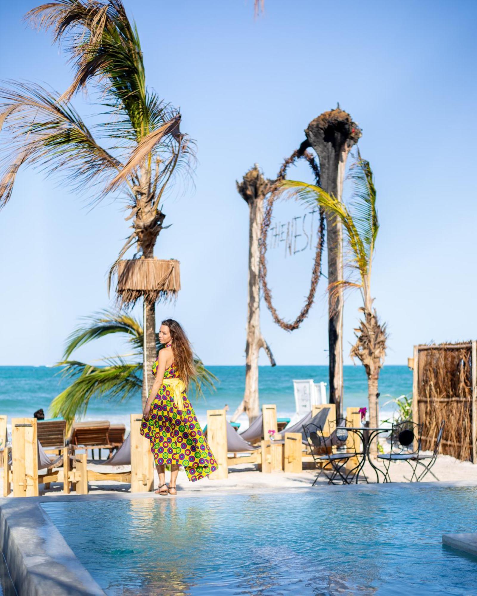 The Nest Boutique Resort Paje Exterior foto