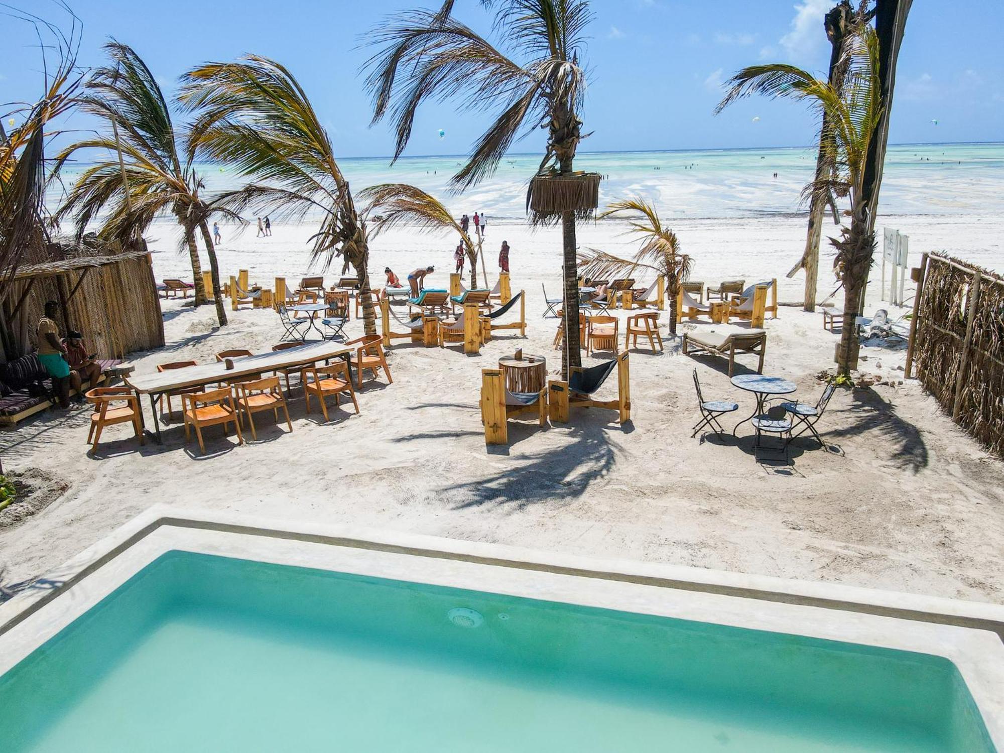 The Nest Boutique Resort Paje Exterior foto