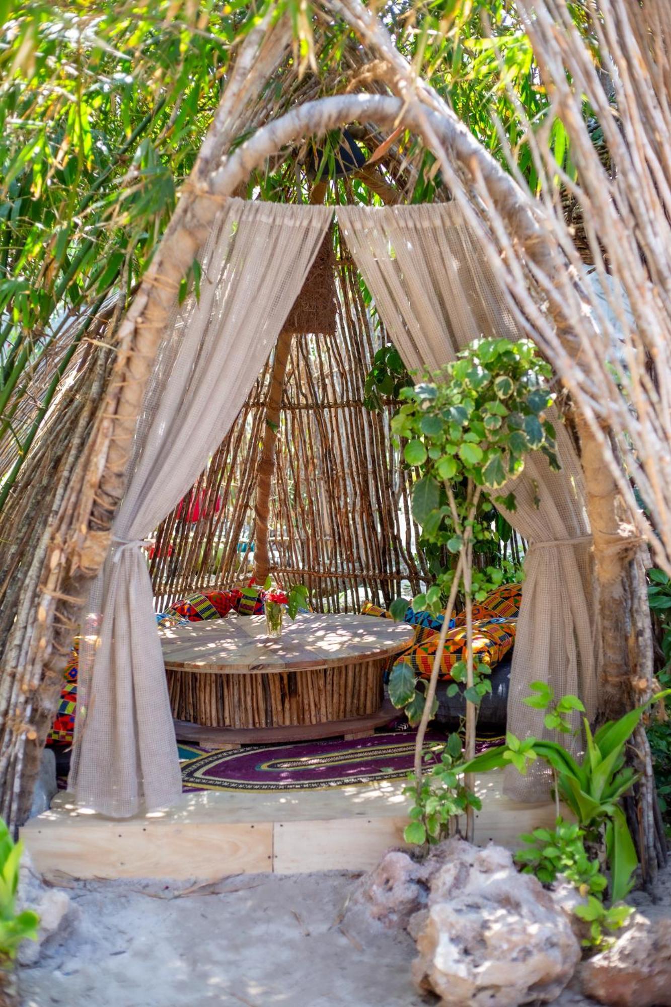 The Nest Boutique Resort Paje Exterior foto