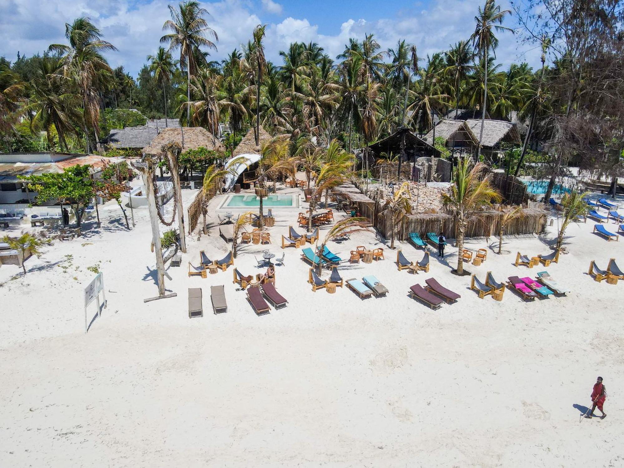 The Nest Boutique Resort Paje Exterior foto